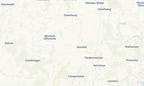 Regenradar Vorschaubild - Aktuelle Niederschläge in Schernikau und Umgebung