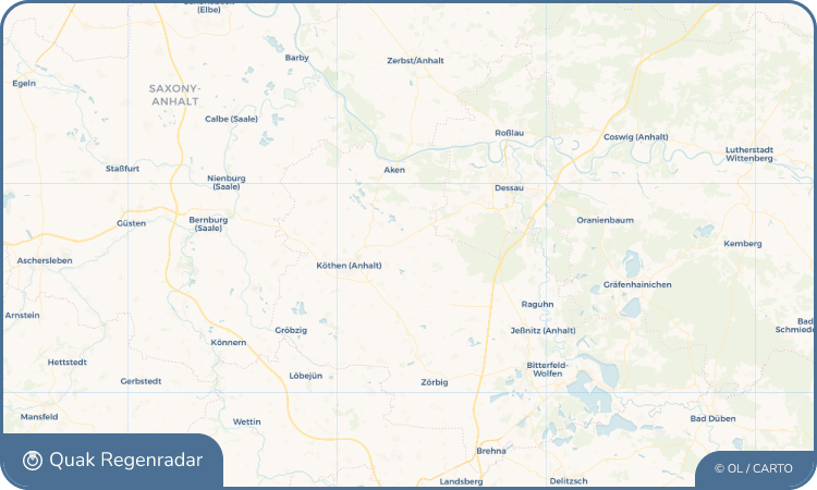 Quak Regenradar-Widget Scheuder
