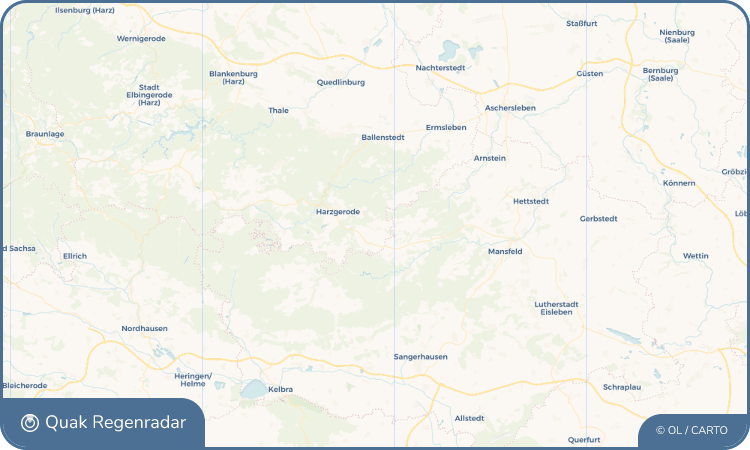 Quak Regenradar-Widget Schielo
