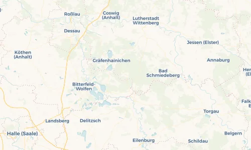 Regenradar Vorschaubild - Aktuelle Niederschläge in Schköna und Umgebung
