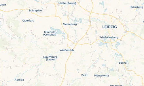 Regenradar Vorschaubild - Aktuelle Niederschläge in Schkortleben und Umgebung