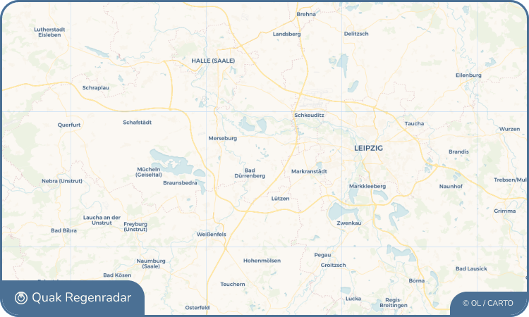 Quak Regenradar-Widget Schladebach
