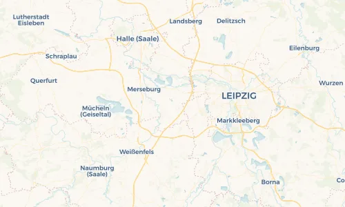 Regenradar Vorschaubild - Aktuelle Niederschläge in Schladebach und Umgebung