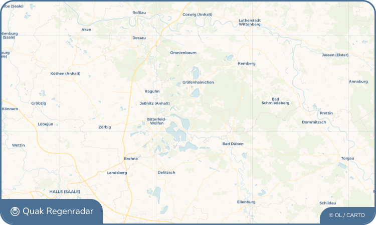 Quak Regenradar-Widget Schlaitz
