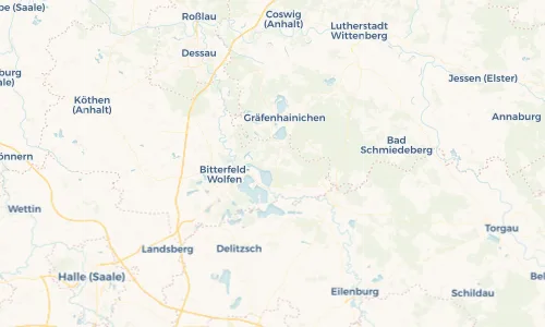 Regenradar Vorschaubild - Aktuelle Niederschläge in Schlaitz und Umgebung