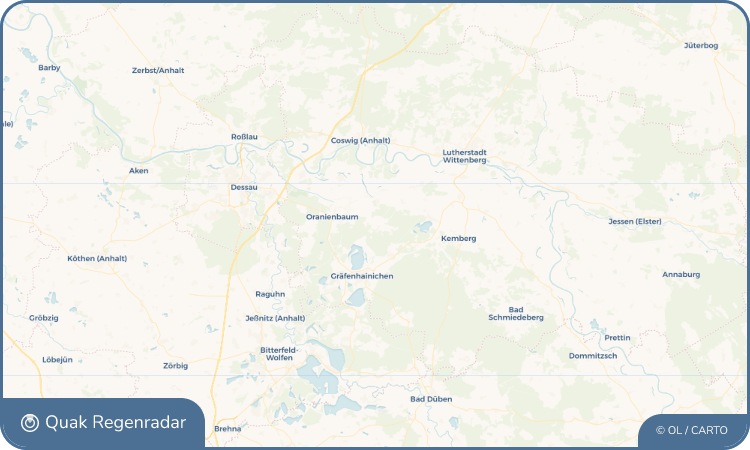 Quak Regenradar-Widget Schleesen