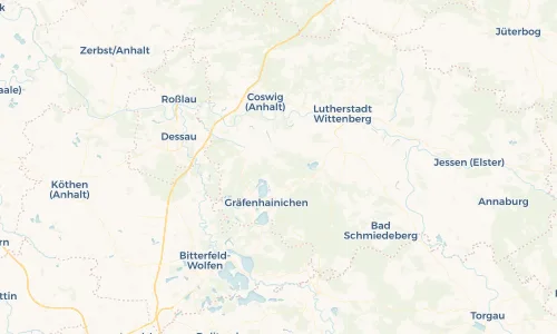Regenradar Vorschaubild - Aktuelle Niederschläge in Schleesen und Umgebung