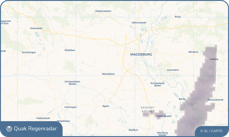 Quak Regenradar-Widget Schleibnitz