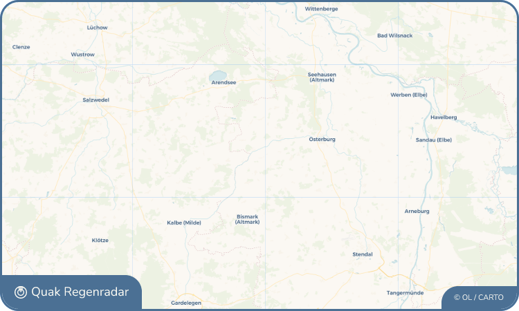 Quak Regenradar-Widget Schmersau