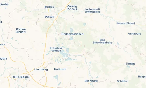 Regenradar Vorschaubild - Aktuelle Niederschläge in Schmerz und Umgebung