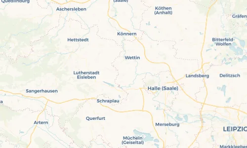 Regenradar Vorschaubild - Aktuelle Niederschläge in Schochwitz und Umgebung