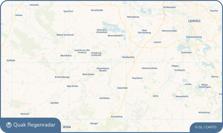 Quak Regenradar-Widget Schönburg