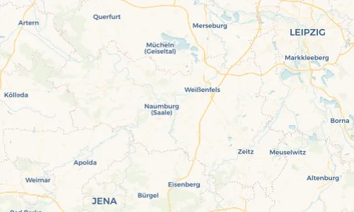 Regenradar Vorschaubild - Aktuelle Niederschläge in Schönburg und Umgebung