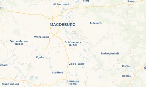 Regenradar Vorschaubild - Aktuelle Niederschläge in Schönebeck (Elbe) und Umgebung