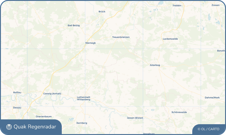 Quak Regenradar-Widget Schönefeld