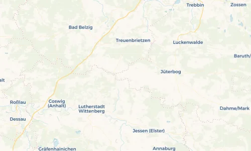 Regenradar Vorschaubild - Aktuelle Niederschläge in Schönefeld und Umgebung