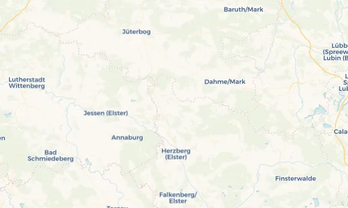 Regenradar Vorschaubild - Aktuelle Niederschläge in Schönewalde und Umgebung