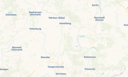 Regenradar Vorschaubild - Aktuelle Niederschläge in Schönfeld und Umgebung