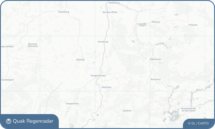 Regenradar-Widget für Schönhausen (Elbe)