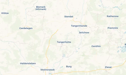 Regenradar Vorschaubild - Aktuelle Niederschläge in Schönwalde (Altmark) und Umgebung