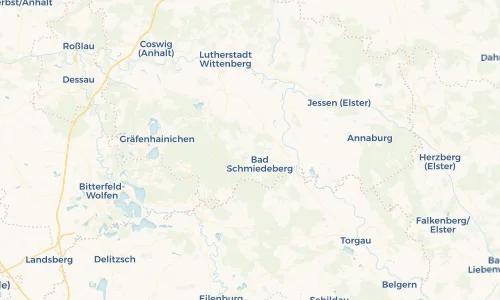 Regenradar Vorschaubild - Aktuelle Niederschläge in Scholis und Umgebung