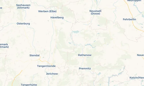 Regenradar Vorschaubild - Aktuelle Niederschläge in Schollene und Umgebung