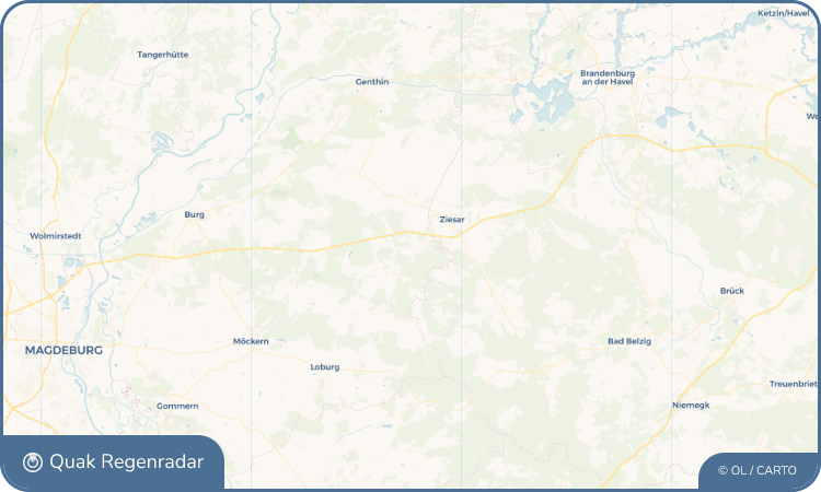Quak Regenradar-Widget Schopsdorf