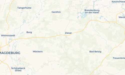 Regenradar Vorschaubild - Aktuelle Niederschläge in Schopsdorf und Umgebung