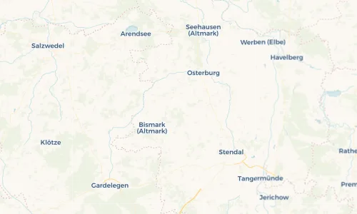 Regenradar Vorschaubild - Aktuelle Niederschläge in Schorstedt und Umgebung