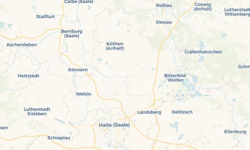 Regenradar Vorschaubild - Aktuelle Niederschläge in Schortewitz und Umgebung
