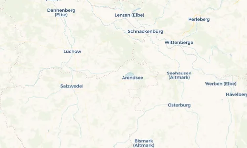 Regenradar Vorschaubild - Aktuelle Niederschläge in Schrampe und Umgebung