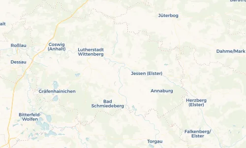 Regenradar Vorschaubild - Aktuelle Niederschläge in Schützberg und Umgebung