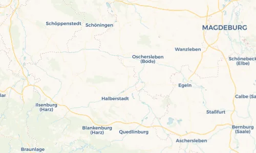 Regenradar Vorschaubild - Aktuelle Niederschläge in Schwanebeck und Umgebung