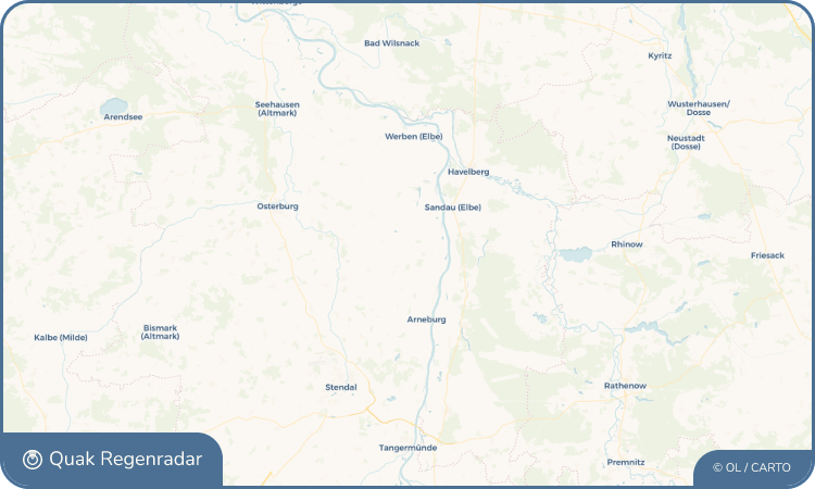 Quak Regenradar-Widget Schwarzholz