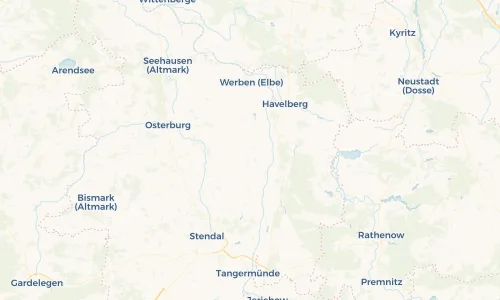 Regenradar Vorschaubild - Aktuelle Niederschläge in Schwarzholz und Umgebung