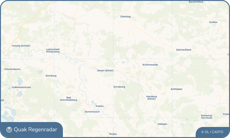 Quak Regenradar-Widget Schweinitz