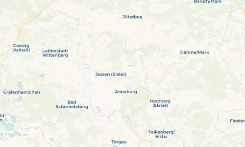Regenradar Vorschaubild - Aktuelle Niederschläge in Schweinitz und Umgebung