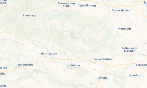 Regenradar Vorschaubild - Aktuelle Niederschläge in Schwenda und Umgebung