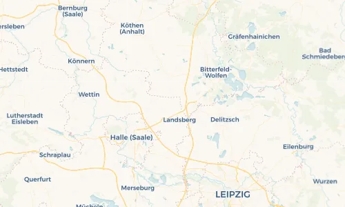 Regenradar Vorschaubild - Aktuelle Niederschläge in Schwerz und Umgebung