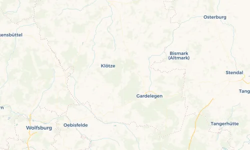 Regenradar Vorschaubild - Aktuelle Niederschläge in Schwiesau und Umgebung