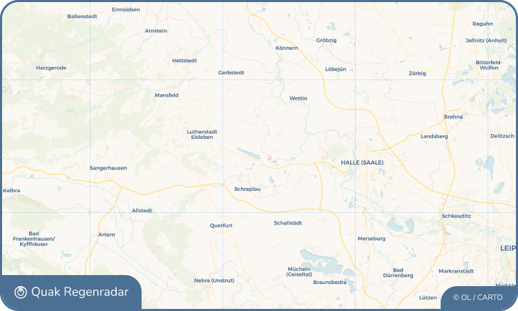 Quak Regenradar-Widget Seeburg