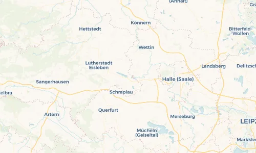 Regenradar Vorschaubild - Aktuelle Niederschläge in Seeburg und Umgebung