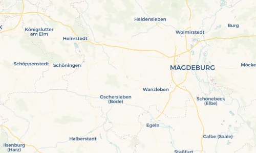 Regenradar Vorschaubild - Aktuelle Niederschläge in Seehausen und Umgebung