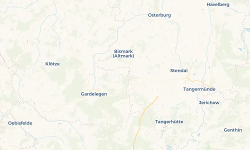 Regenradar Vorschaubild - Aktuelle Niederschläge in Seethen und Umgebung