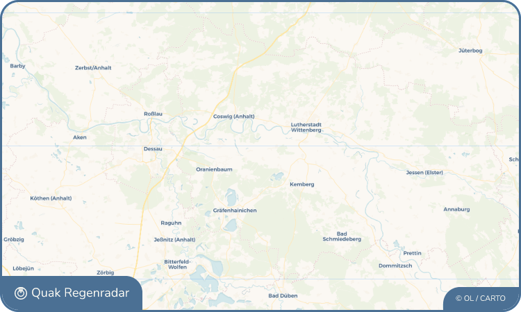 Quak Regenradar-Widget Selbitz