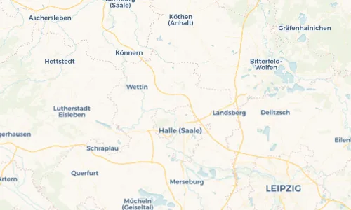 Regenradar Vorschaubild - Aktuelle Niederschläge in Sennewitz und Umgebung