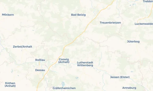 Regenradar Vorschaubild - Aktuelle Niederschläge in Senst und Umgebung