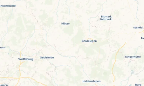 Regenradar Vorschaubild - Aktuelle Niederschläge in Sichau und Umgebung