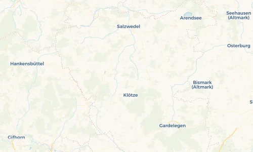 Regenradar Vorschaubild - Aktuelle Niederschläge in Sieben Linden und Umgebung