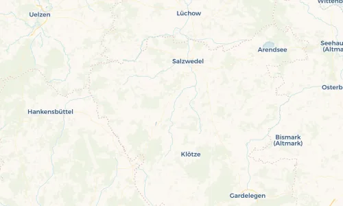 Regenradar Vorschaubild - Aktuelle Niederschläge in Siedenlangenbeck und Umgebung